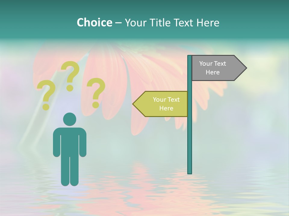 Bright Beauty Happy PowerPoint Template