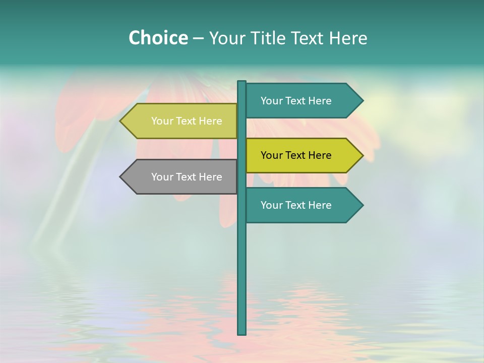 Bright Beauty Happy PowerPoint Template