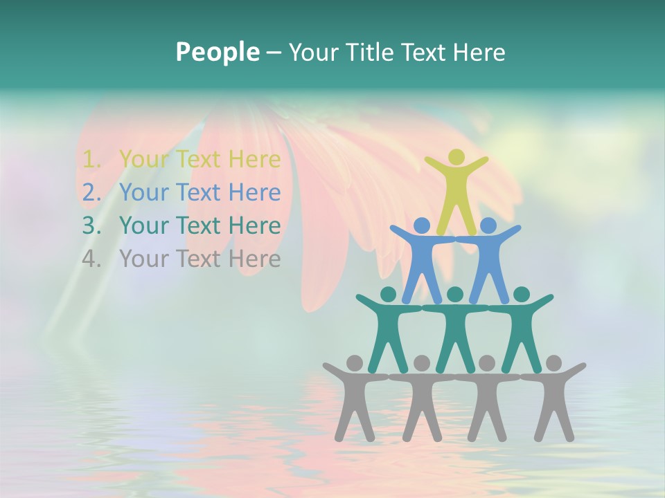 Bright Beauty Happy PowerPoint Template