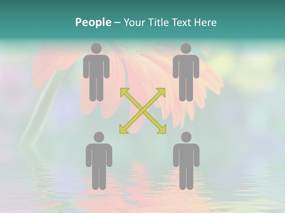 Bright Beauty Happy PowerPoint Template