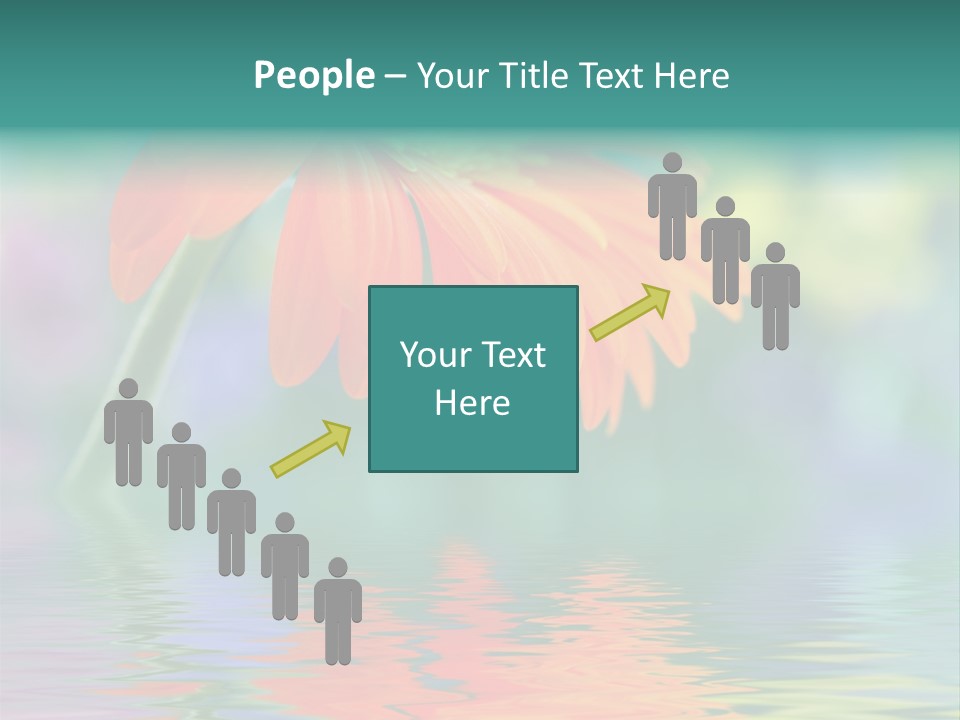 Bright Beauty Happy PowerPoint Template