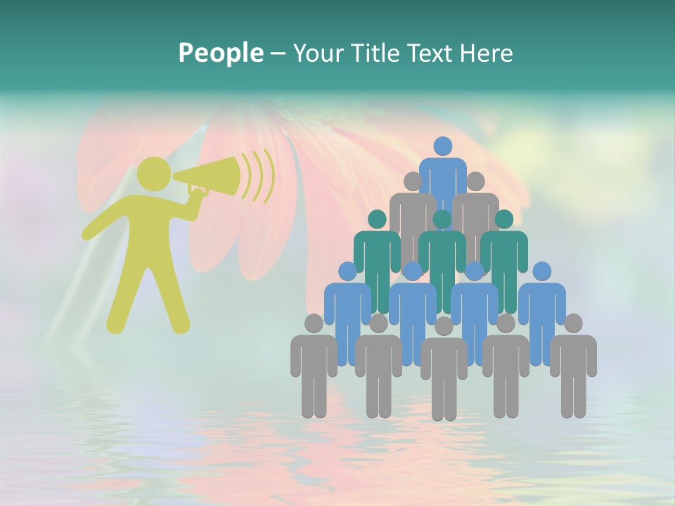 Bright Beauty Happy PowerPoint Template