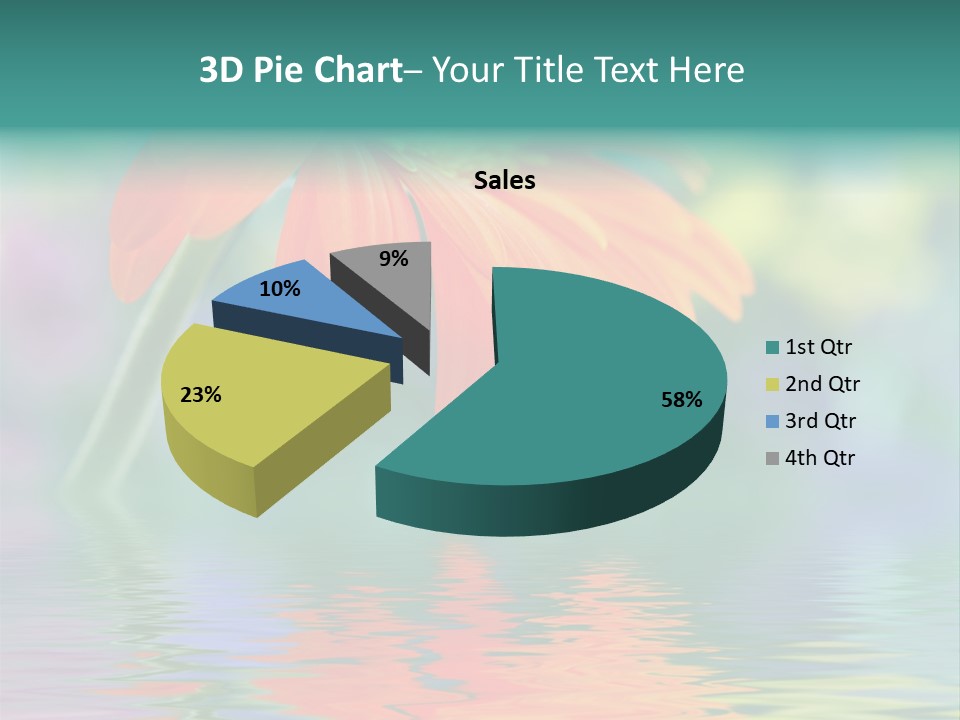 Bright Beauty Happy PowerPoint Template