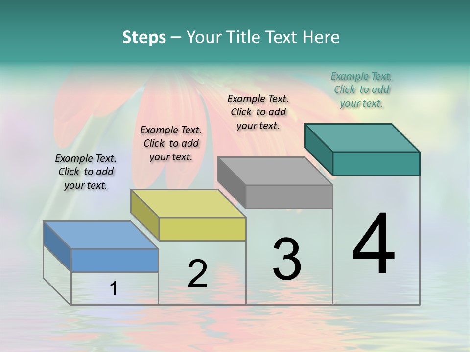 Bright Beauty Happy PowerPoint Template