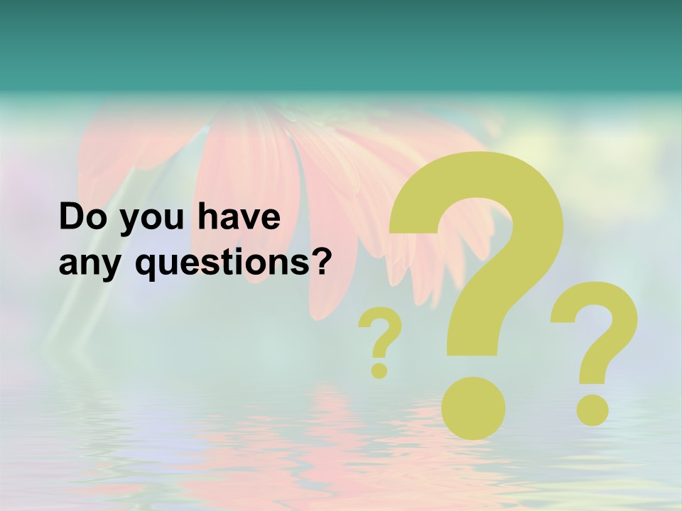 Bright Beauty Happy PowerPoint Template