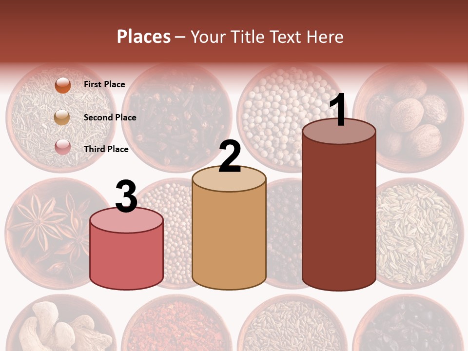 Star White Ingredient PowerPoint Template