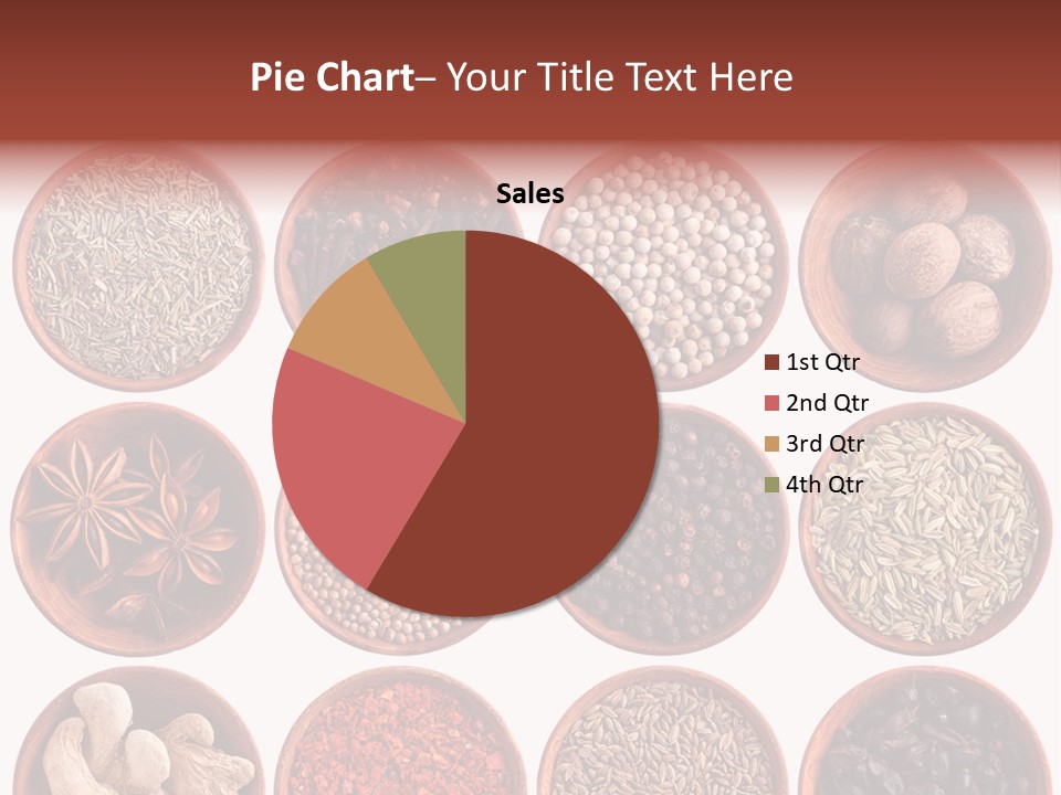 Star White Ingredient PowerPoint Template