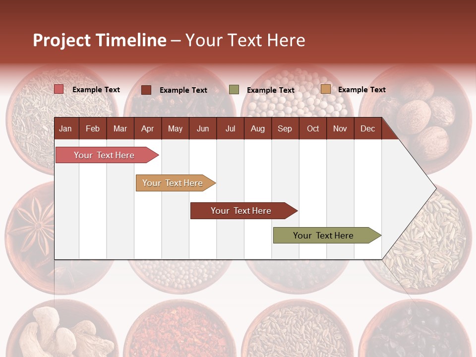 Star White Ingredient PowerPoint Template