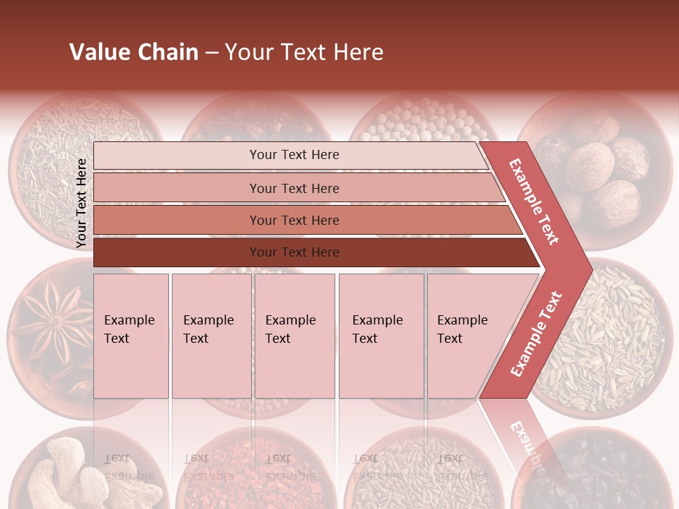 Star White Ingredient PowerPoint Template