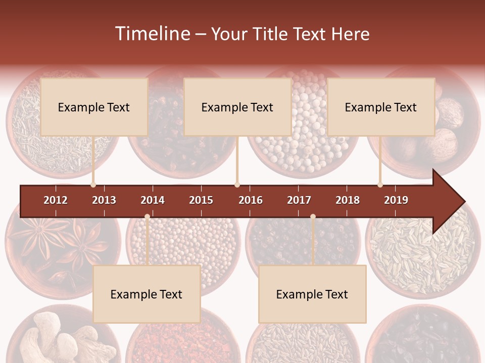 Star White Ingredient PowerPoint Template