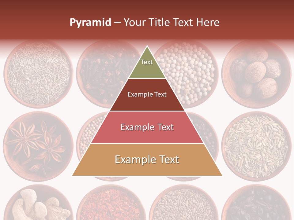 Star White Ingredient PowerPoint Template