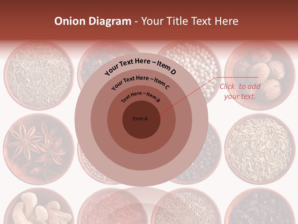 Star White Ingredient PowerPoint Template