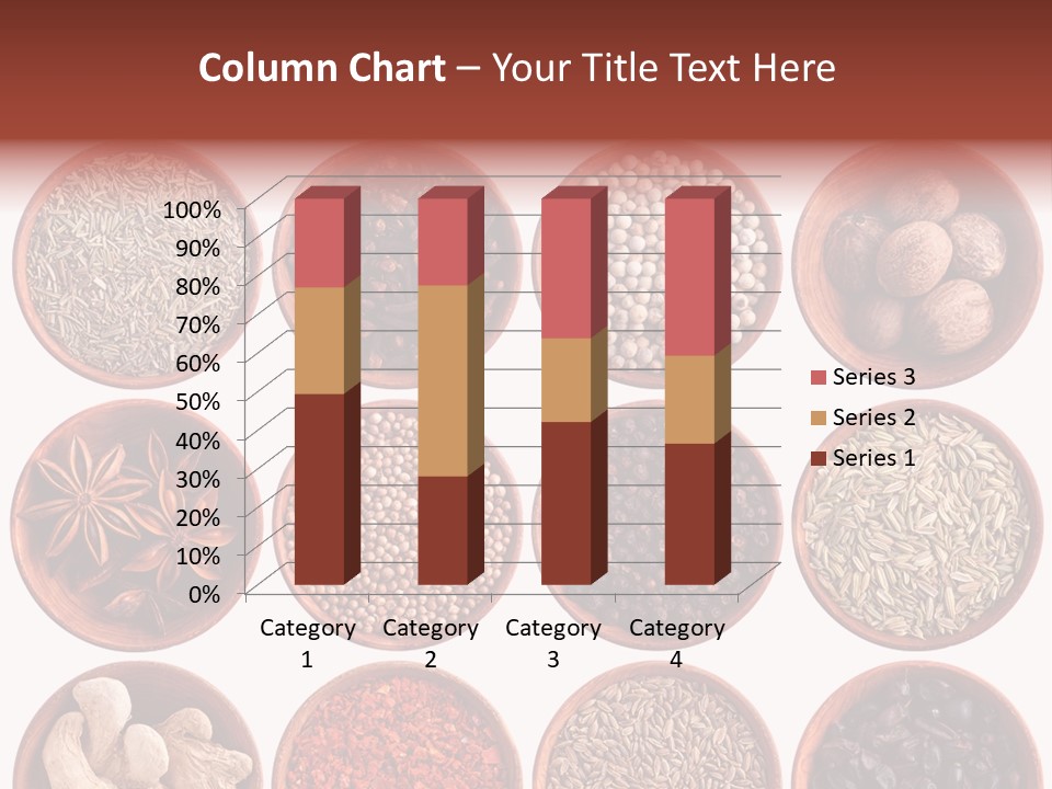 Star White Ingredient PowerPoint Template