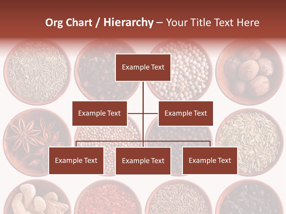 Star White Ingredient PowerPoint Template