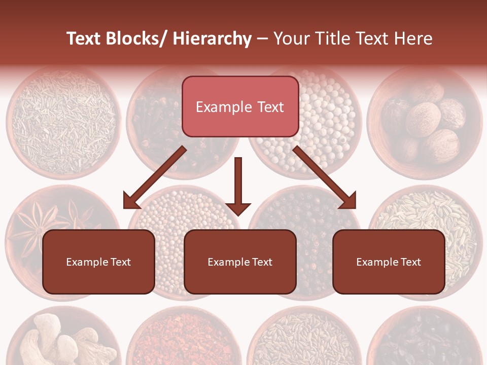 Star White Ingredient PowerPoint Template