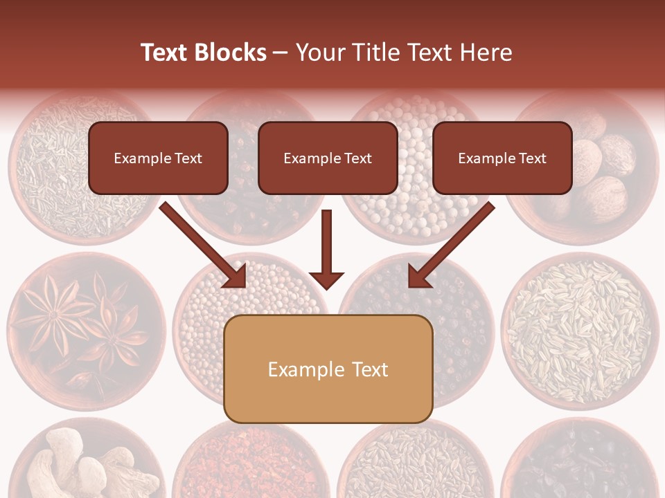 Star White Ingredient PowerPoint Template