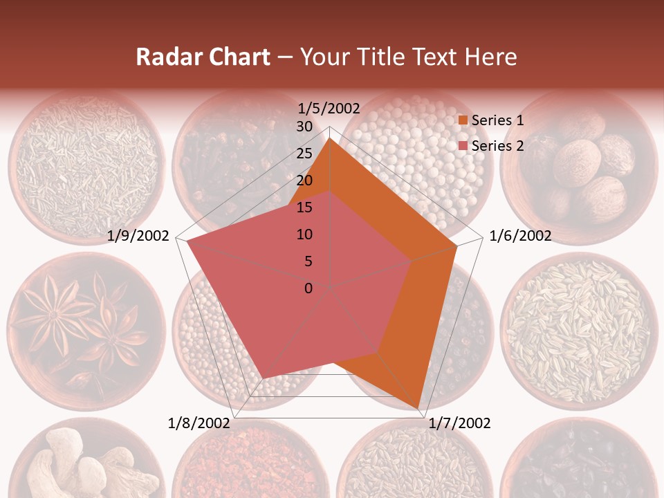 Star White Ingredient PowerPoint Template