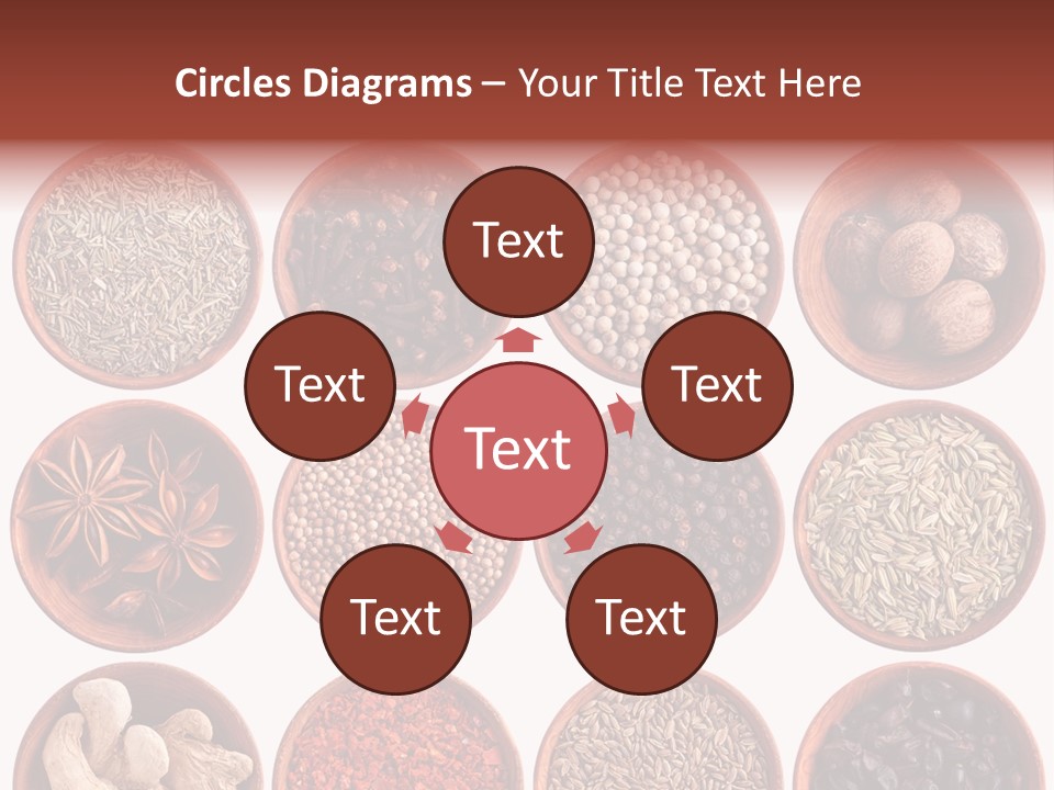 Star White Ingredient PowerPoint Template