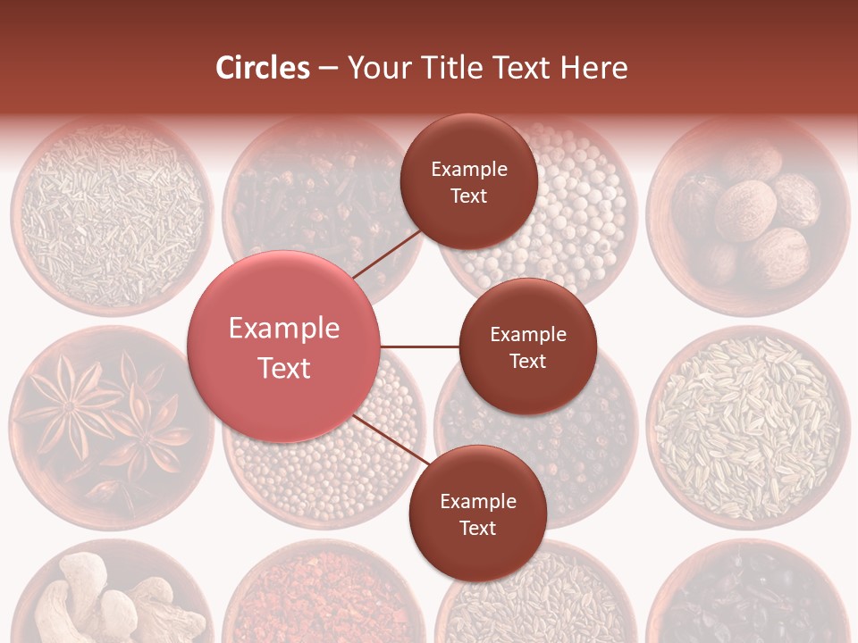 Star White Ingredient PowerPoint Template