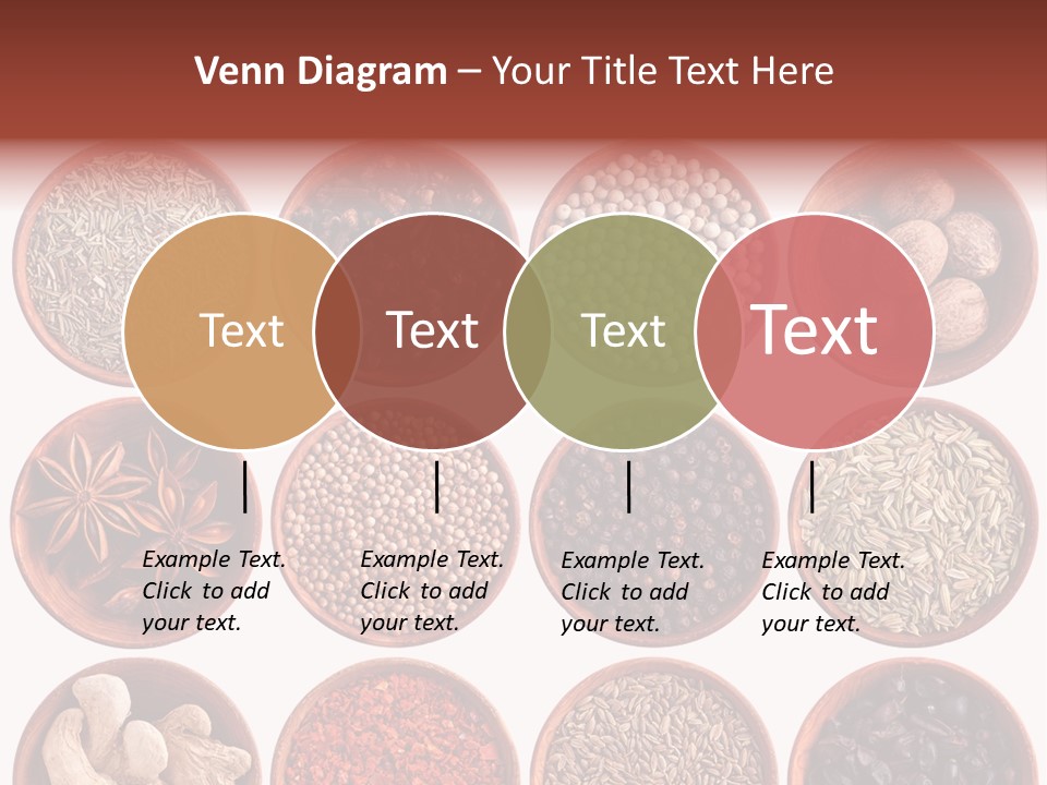 Star White Ingredient PowerPoint Template