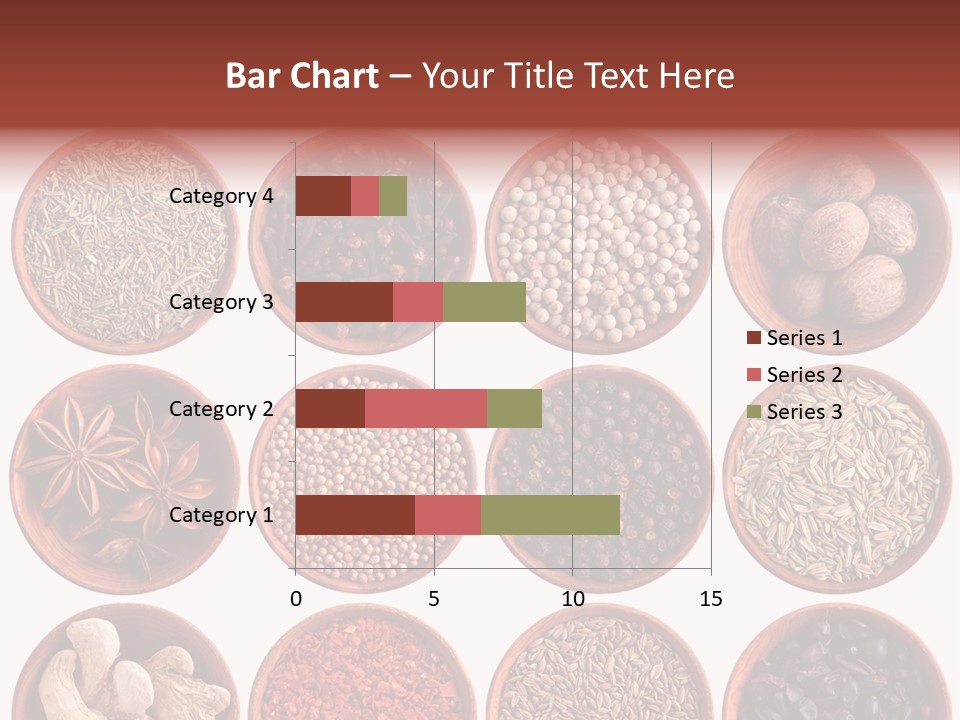 Star White Ingredient PowerPoint Template