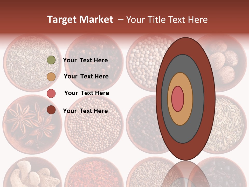 Star White Ingredient PowerPoint Template