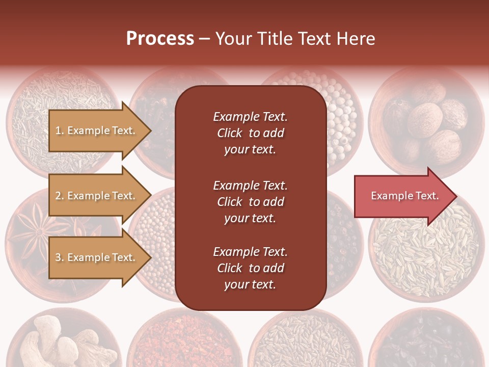 Star White Ingredient PowerPoint Template