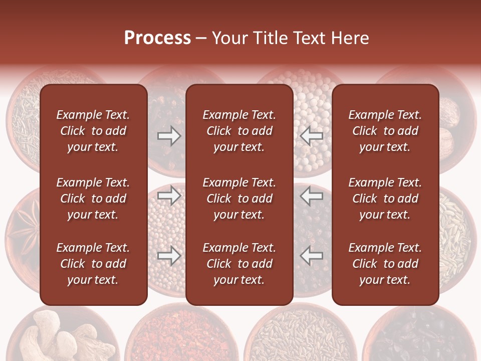 Star White Ingredient PowerPoint Template