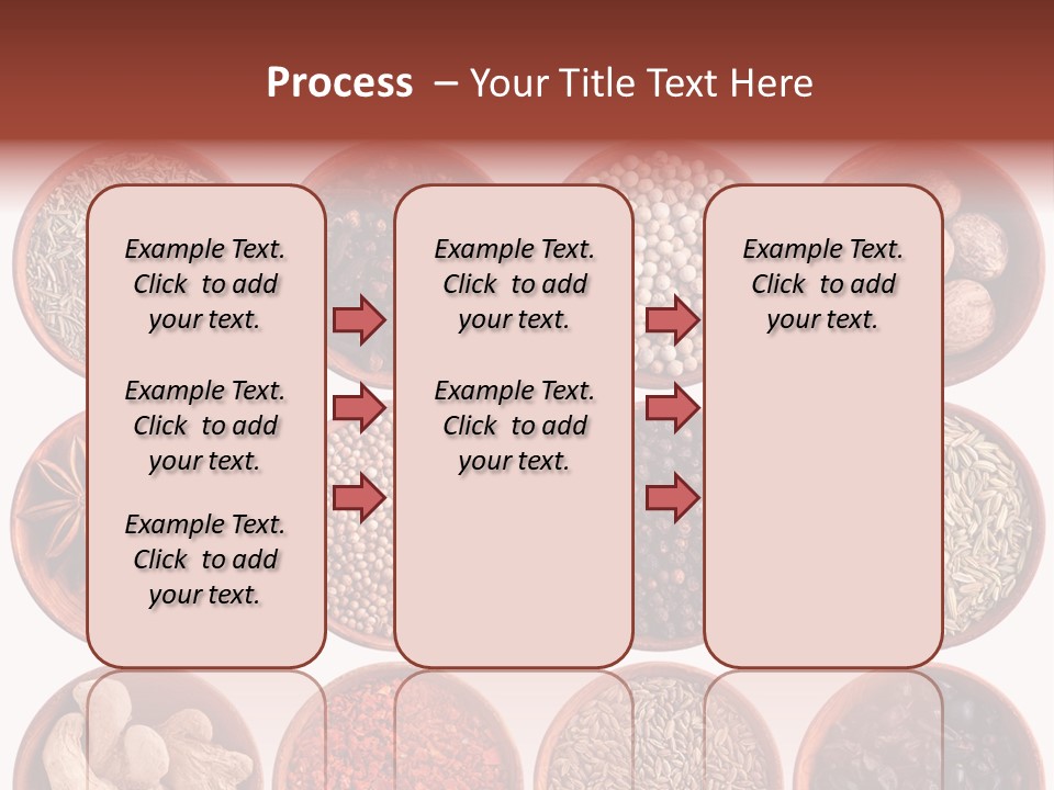 Star White Ingredient PowerPoint Template