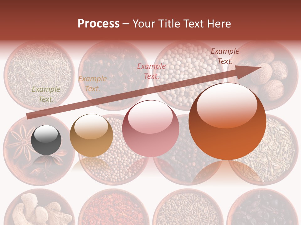 Star White Ingredient PowerPoint Template