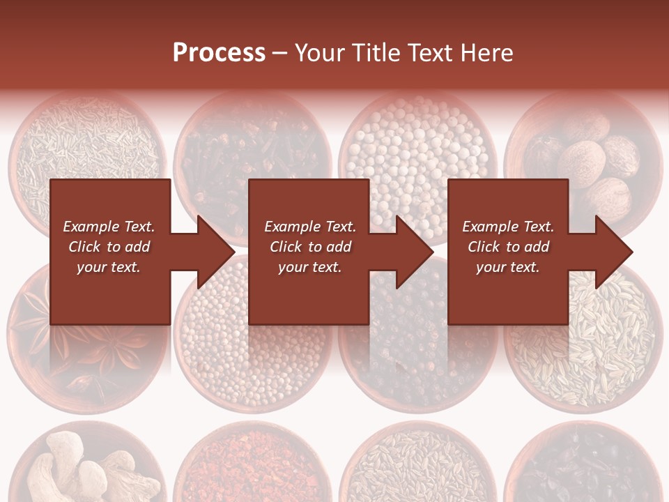 Star White Ingredient PowerPoint Template