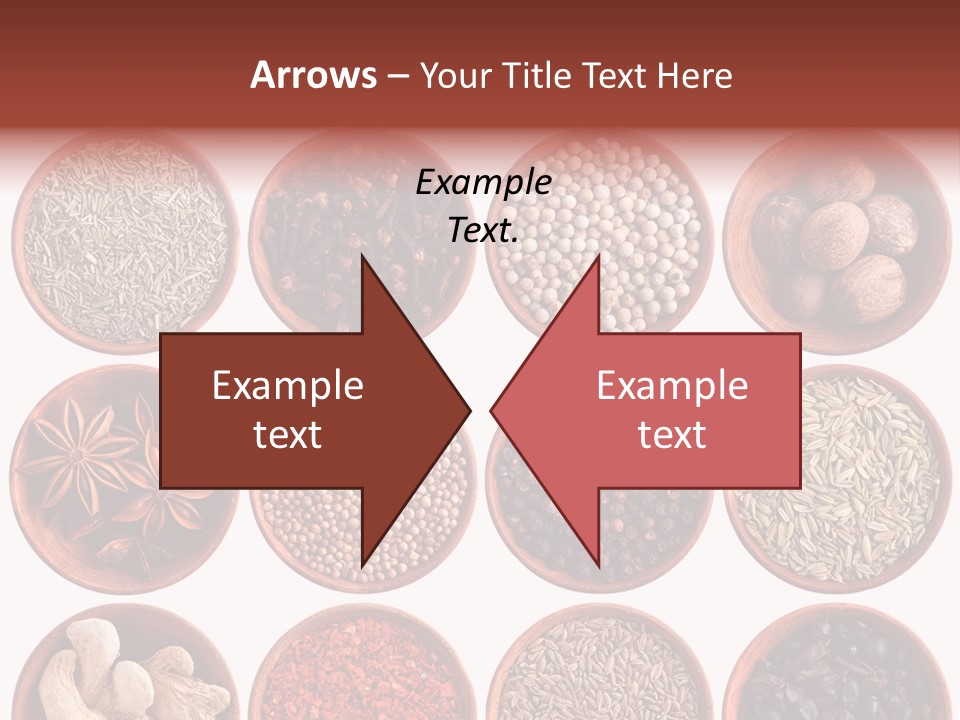 Star White Ingredient PowerPoint Template