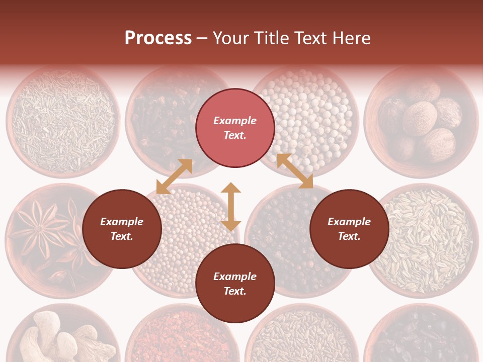 Star White Ingredient PowerPoint Template