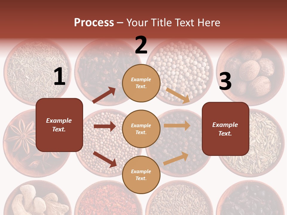 Star White Ingredient PowerPoint Template