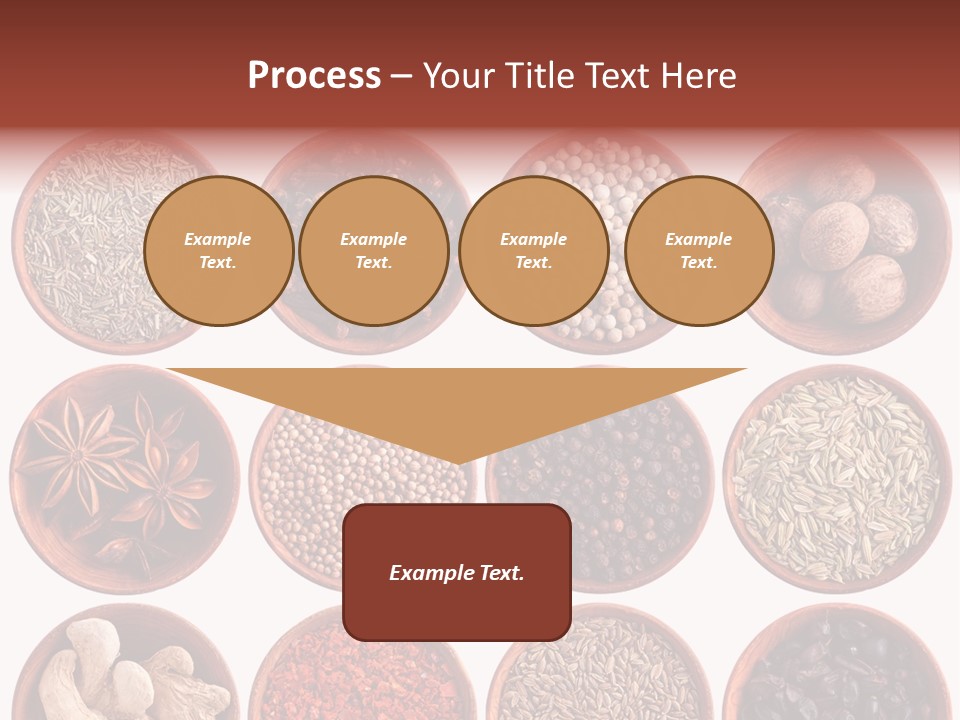 Star White Ingredient PowerPoint Template