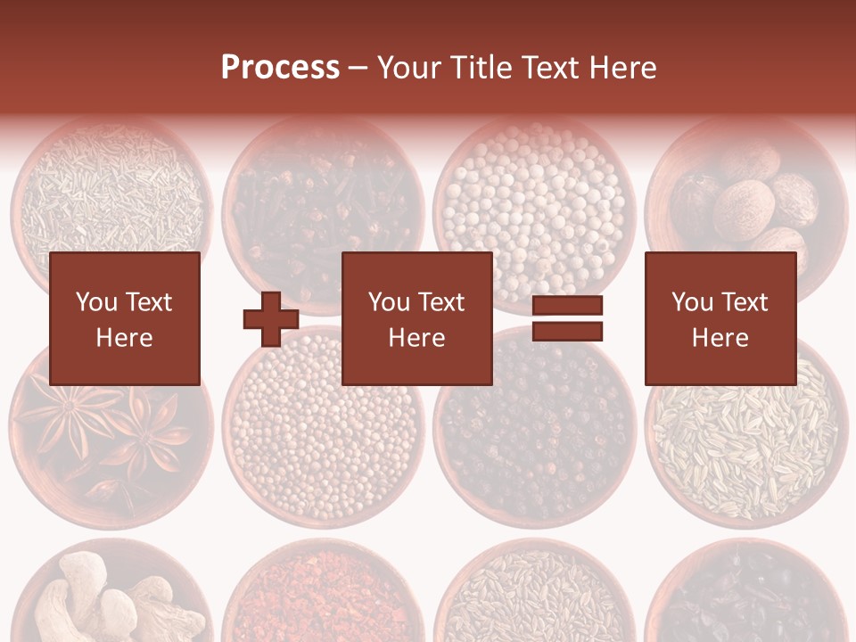 Star White Ingredient PowerPoint Template
