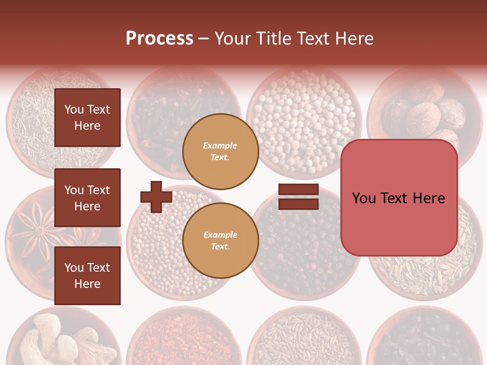 Star White Ingredient PowerPoint Template
