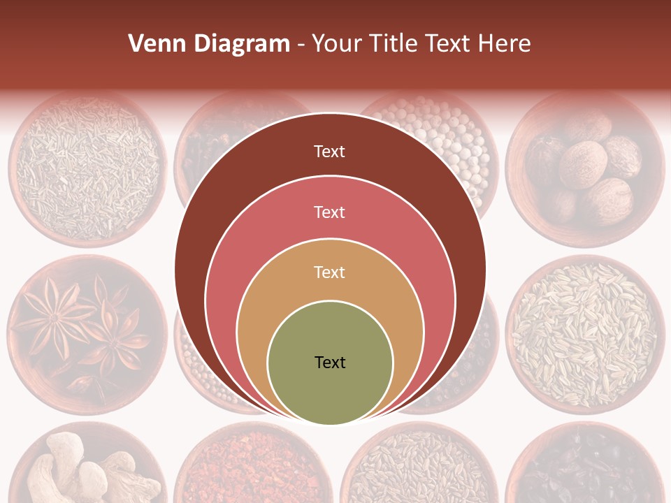 Star White Ingredient PowerPoint Template