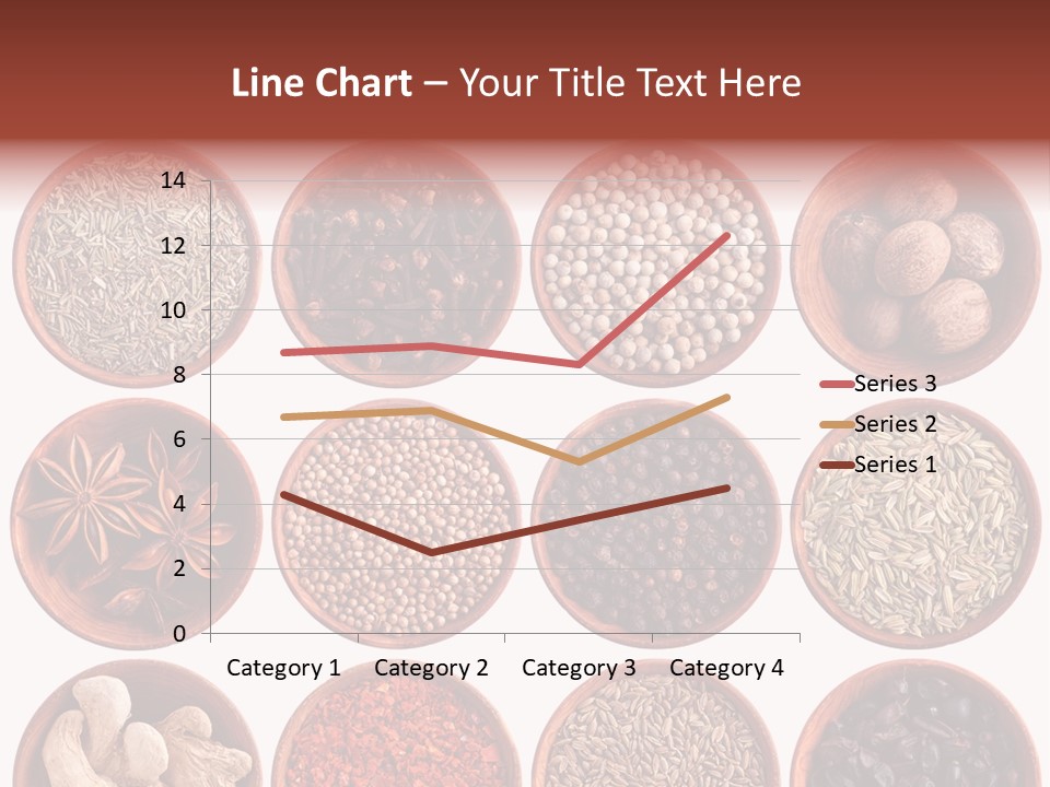 Star White Ingredient PowerPoint Template