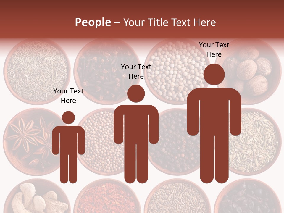 Star White Ingredient PowerPoint Template