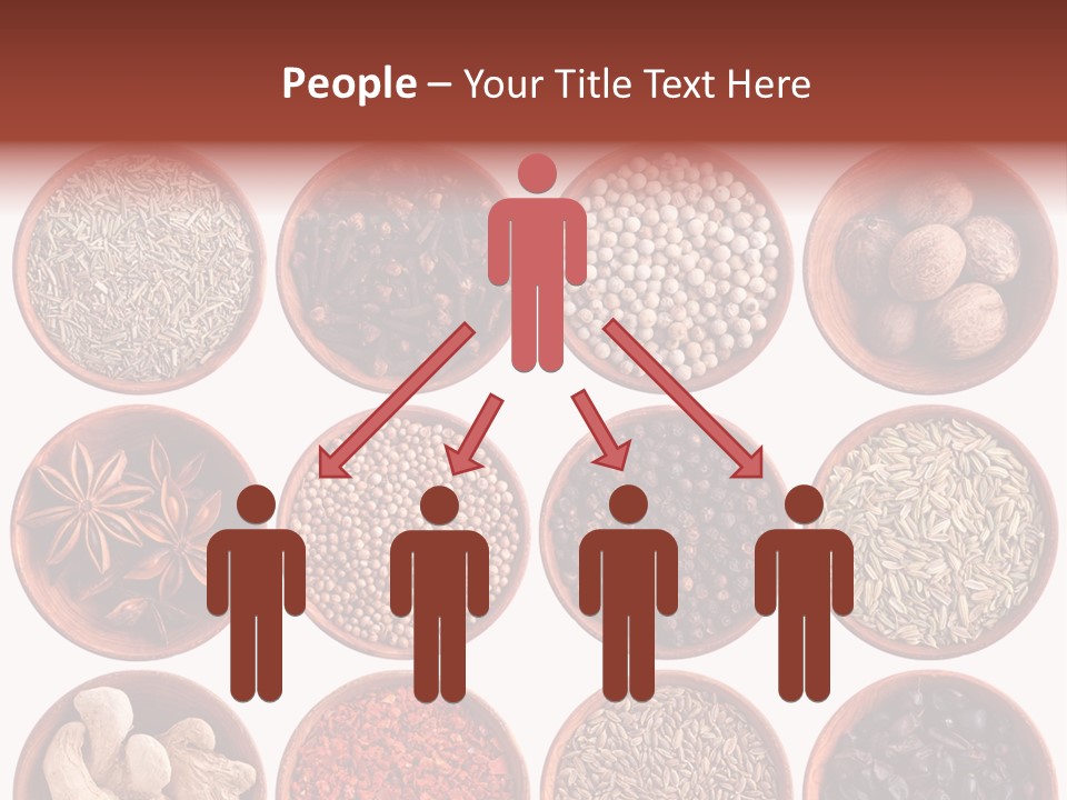 Star White Ingredient PowerPoint Template