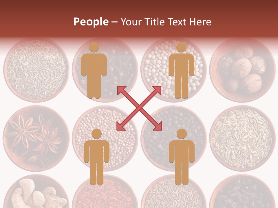 Star White Ingredient PowerPoint Template