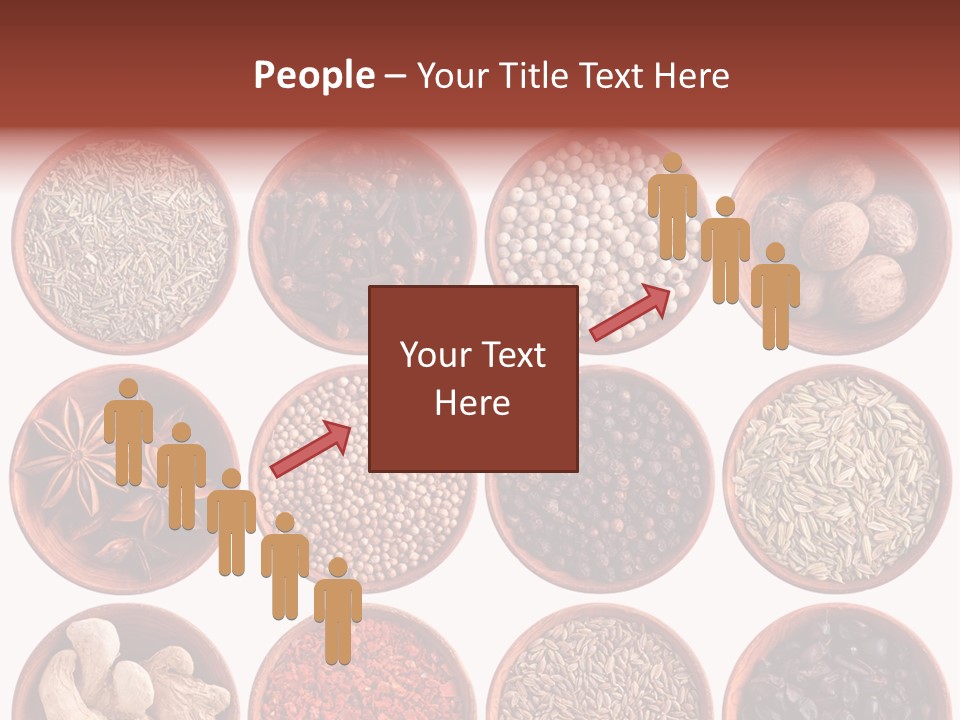 Star White Ingredient PowerPoint Template