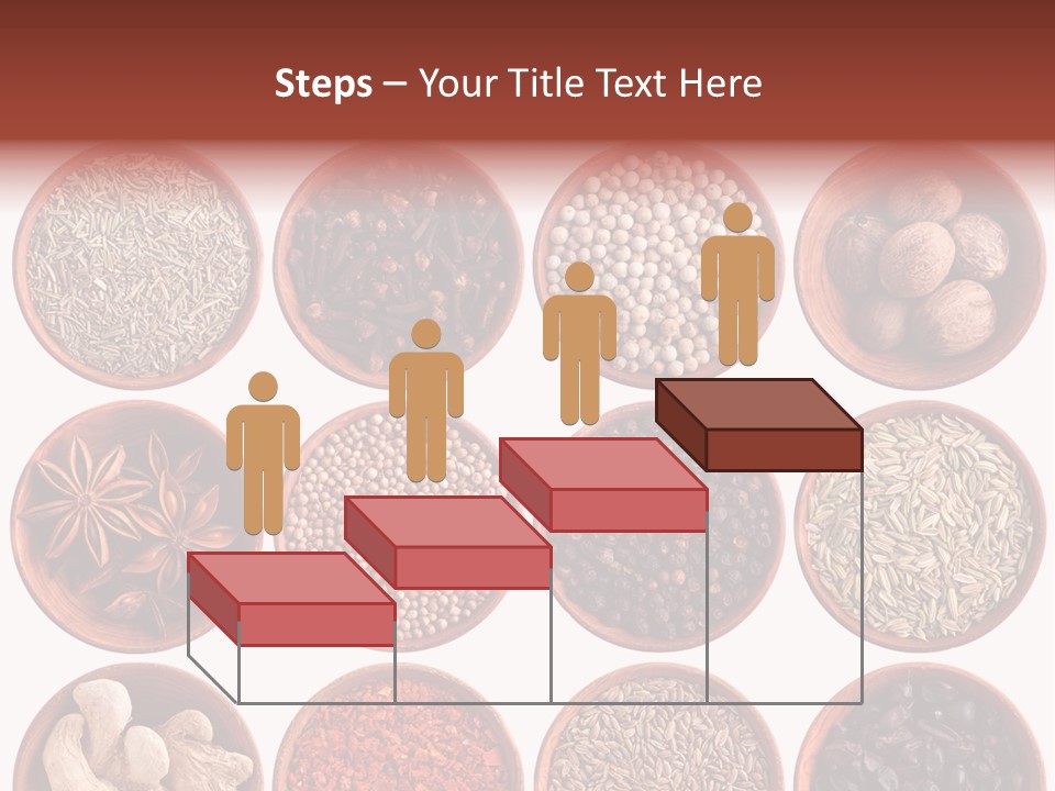 Star White Ingredient PowerPoint Template