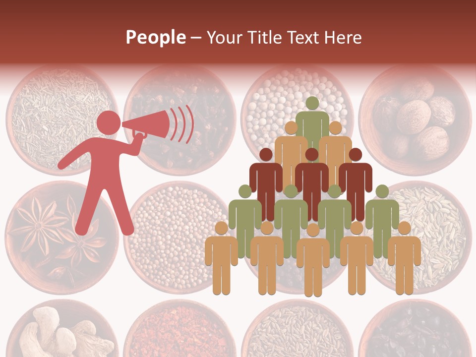 Star White Ingredient PowerPoint Template