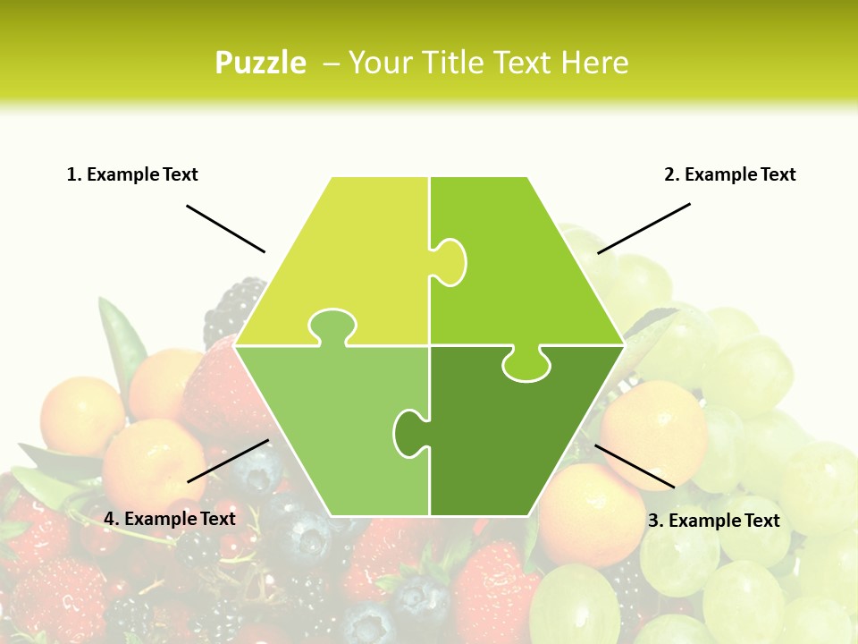 Red Closeup Delicious PowerPoint Template