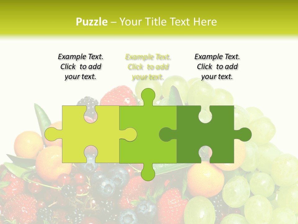 Red Closeup Delicious PowerPoint Template