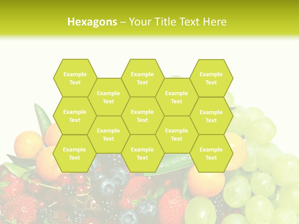 Red Closeup Delicious PowerPoint Template