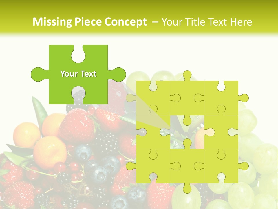 Red Closeup Delicious PowerPoint Template