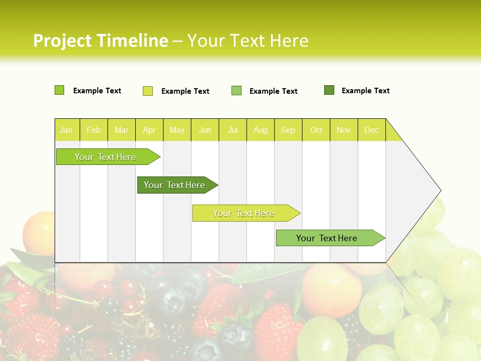 Red Closeup Delicious PowerPoint Template